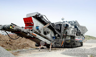 movable stone crusher