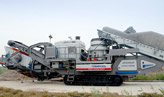 Tracked mobile crusher