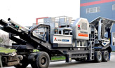 Wheeled Screening Crusher