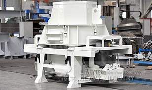 vertical shaft impact crusher