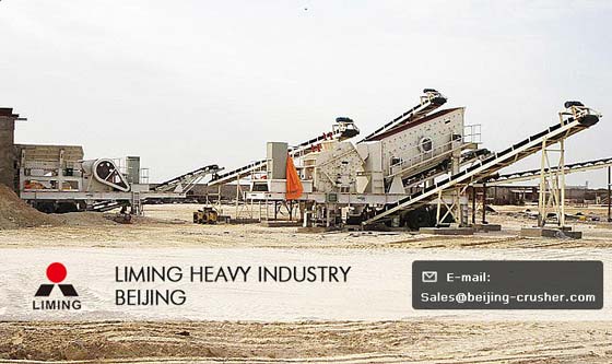 crawler mobile crusher 