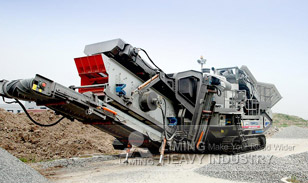 crawler mobile crusher 