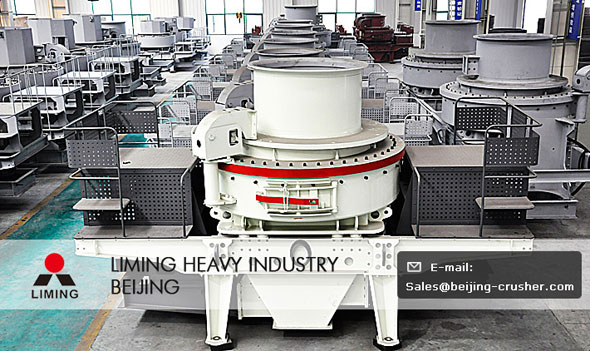 vsi5x sand making machine